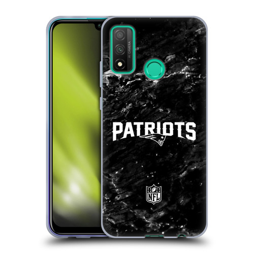 NFL New England Patriots Artwork Marble Soft Gel Case for Huawei P Smart (2020)