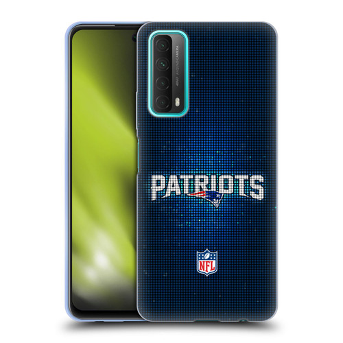 NFL New England Patriots Artwork LED Soft Gel Case for Huawei P Smart (2021)