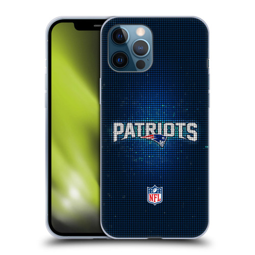NFL New England Patriots Artwork LED Soft Gel Case for Apple iPhone 12 Pro Max