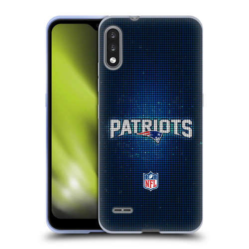 NFL New England Patriots Artwork LED Soft Gel Case for LG K22