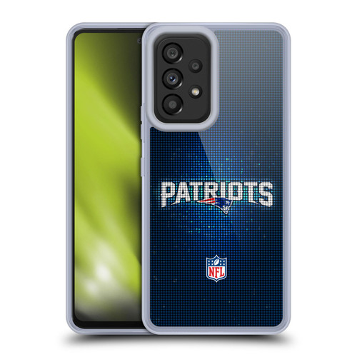 NFL New England Patriots Artwork LED Soft Gel Case for Samsung Galaxy A53 5G (2022)