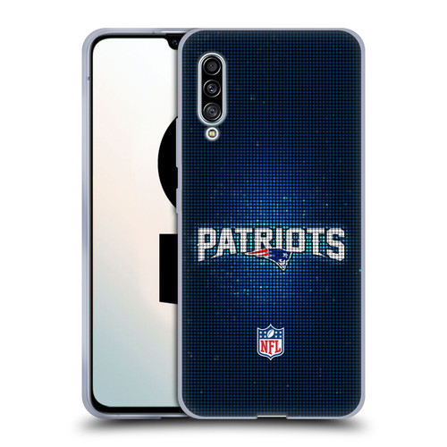 NFL New England Patriots Artwork LED Soft Gel Case for Samsung Galaxy A90 5G (2019)