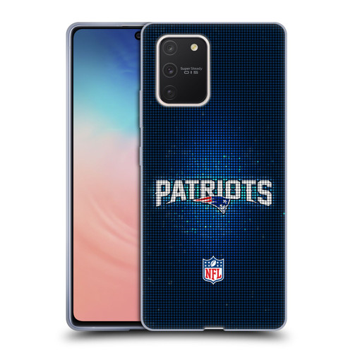 NFL New England Patriots Artwork LED Soft Gel Case for Samsung Galaxy S10 Lite