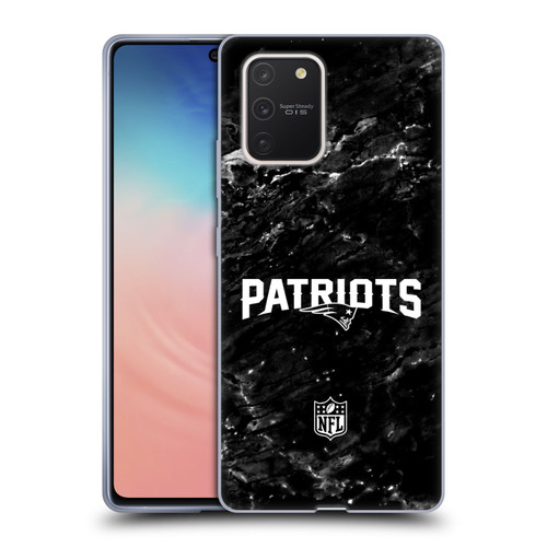 NFL New England Patriots Artwork Marble Soft Gel Case for Samsung Galaxy S10 Lite