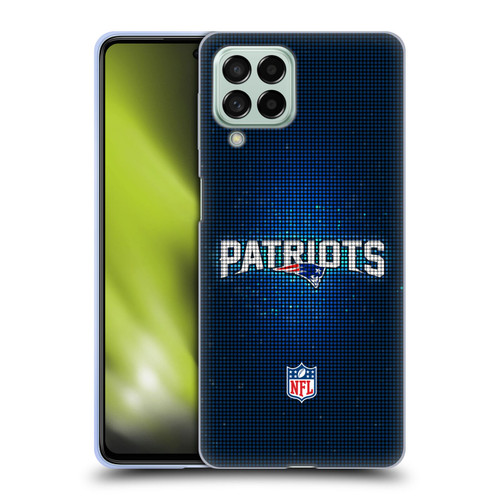 NFL New England Patriots Artwork LED Soft Gel Case for Samsung Galaxy M53 (2022)