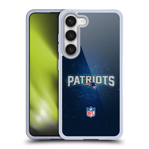 NFL New England Patriots Artwork LED Soft Gel Case for Samsung Galaxy S23 5G