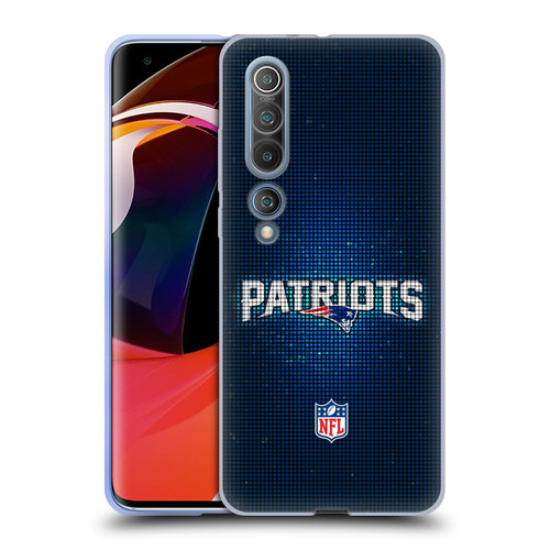 NFL New England Patriots Artwork LED Soft Gel Case for Xiaomi Mi 10 5G / Mi 10 Pro 5G