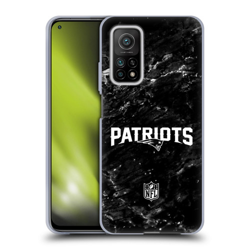 NFL New England Patriots Artwork Marble Soft Gel Case for Xiaomi Mi 10T 5G
