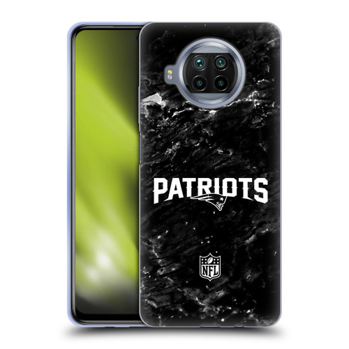 NFL New England Patriots Artwork Marble Soft Gel Case for Xiaomi Mi 10T Lite 5G