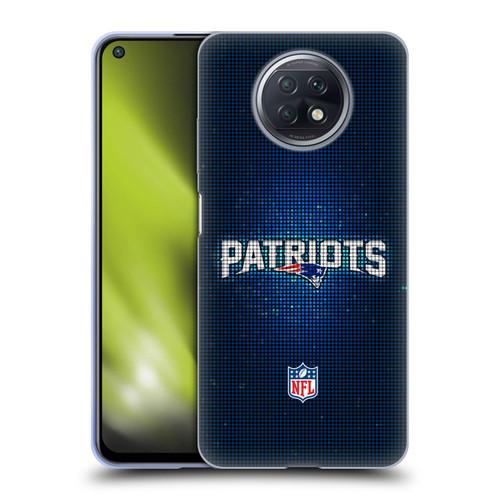 NFL New England Patriots Artwork LED Soft Gel Case for Xiaomi Redmi Note 9T 5G