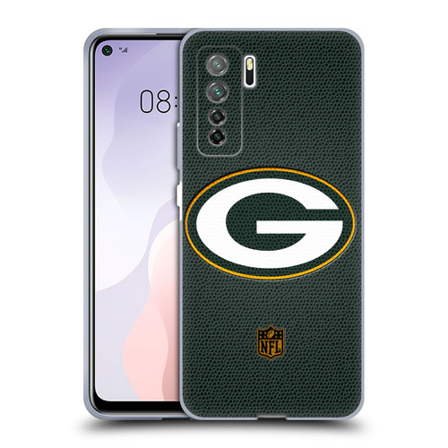 NFL Green Bay Packers Logo Football Soft Gel Case for Huawei Nova 7 SE/P40 Lite 5G