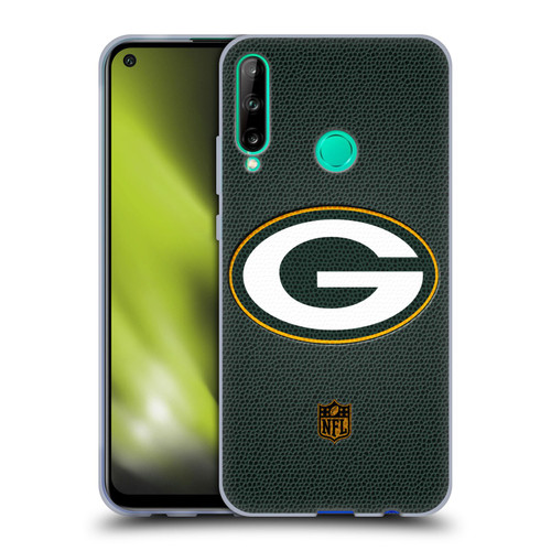 NFL Green Bay Packers Logo Football Soft Gel Case for Huawei P40 lite E
