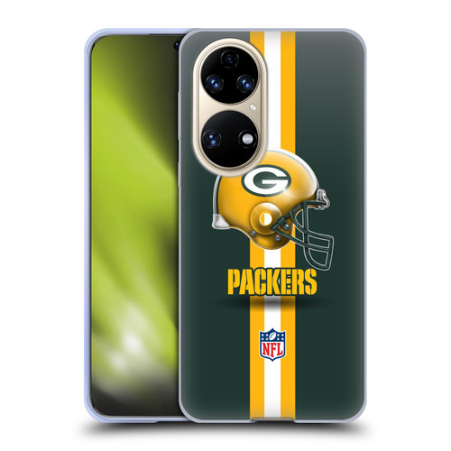 NFL Green Bay Packers Logo Helmet Soft Gel Case for Huawei P50