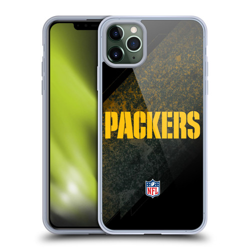 NFL Green Bay Packers Logo Blur Soft Gel Case for Apple iPhone 11 Pro Max