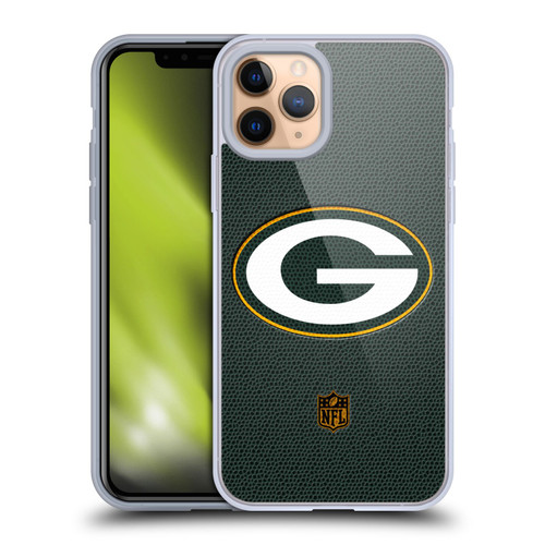 NFL Green Bay Packers Logo Football Soft Gel Case for Apple iPhone 11 Pro