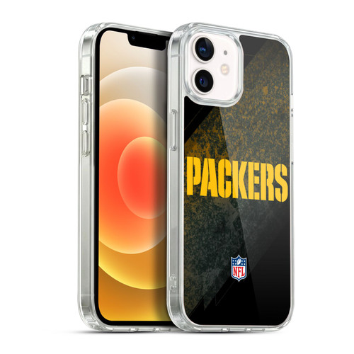 NFL Green Bay Packers Logo Blur Soft Gel Case for Apple iPhone 12 / iPhone 12 Pro & MagSafe