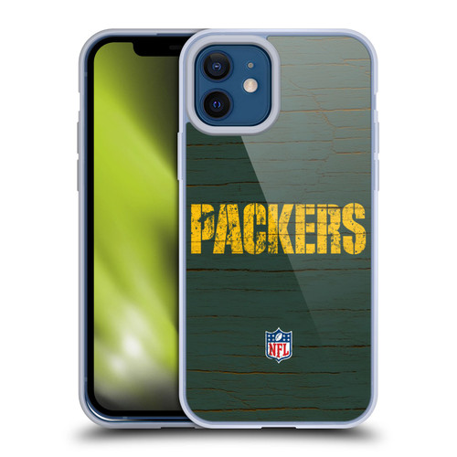 NFL Green Bay Packers Logo Distressed Look Soft Gel Case for Apple iPhone 12 / iPhone 12 Pro NFL Green Bay Packers Logo Distressed Look Soft Gel Case for Apple iPhone 12 / iPhone 12 Pro