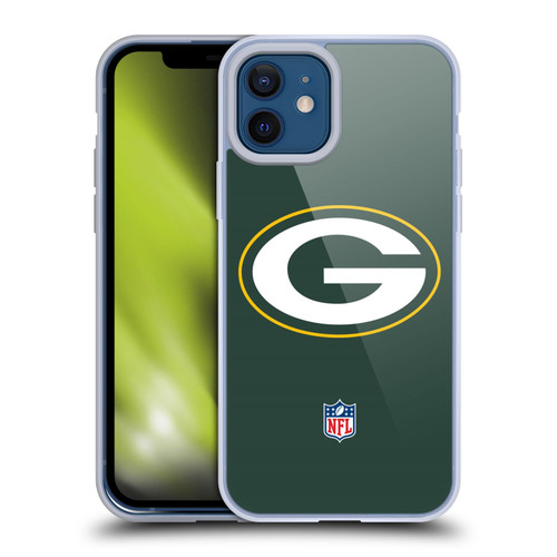 NFL Green Bay Packers Logo Plain Soft Gel Case for Apple iPhone 12 / iPhone 12 Pro NFL Green Bay Packers Logo Plain Soft Gel Case for Apple iPhone 12 / iPhone 12 Pro