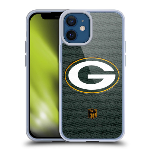 NFL Green Bay Packers Logo Football Soft Gel Case for Apple iPhone 12 Mini & MagSafe