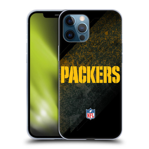 NFL Green Bay Packers Logo Blur Soft Gel Case for Apple iPhone 12 Pro Max