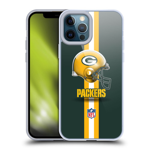 NFL Green Bay Packers Logo Helmet Soft Gel Case for Apple iPhone 12 Pro Max NFL Green Bay Packers Logo Helmet Soft Gel Case for Apple iPhone 12 Pro Max