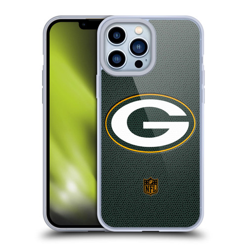 NFL Green Bay Packers Logo Football Soft Gel Case for Apple iPhone 13 Pro Max
