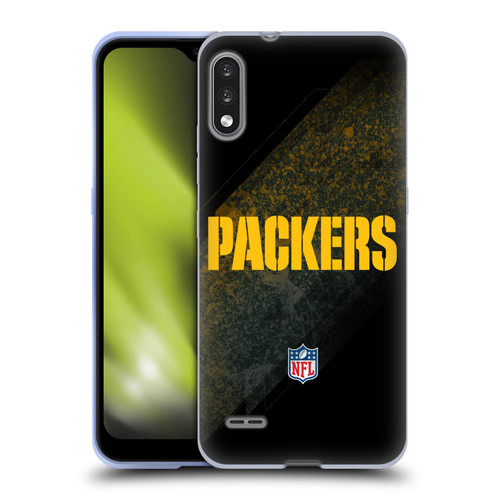 NFL Green Bay Packers Logo Blur Soft Gel Case for LG K22