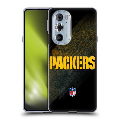 NFL Green Bay Packers Logo Blur Soft Gel Case for Motorola Edge X30