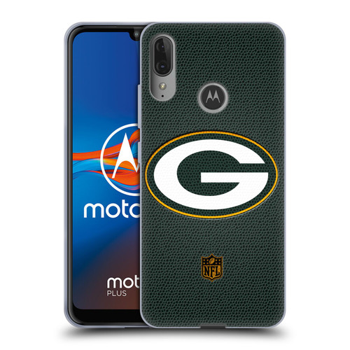 NFL Green Bay Packers Logo Football Soft Gel Case for Motorola Moto E6 Plus