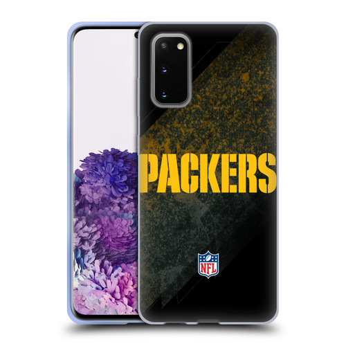 NFL Green Bay Packers Logo Blur Soft Gel Case for Samsung Galaxy S20 / S20 5G