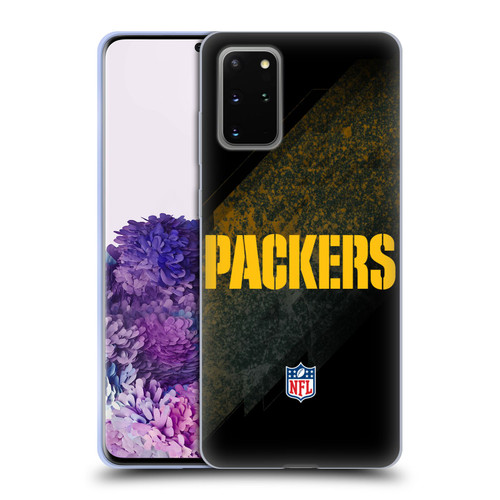 NFL Green Bay Packers Logo Blur Soft Gel Case for Samsung Galaxy S20+ / S20+ 5G