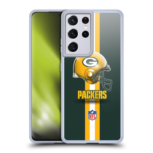 NFL Green Bay Packers Logo Helmet Soft Gel Case for Samsung Galaxy S21 Ultra 5G NFL Green Bay Packers Logo Helmet Soft Gel Case for Samsung Galaxy S21 Ultra 5G