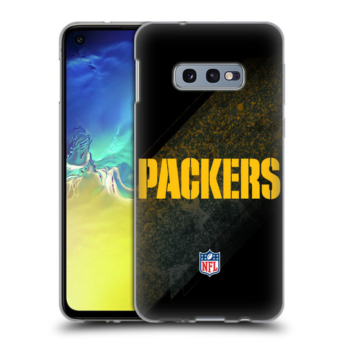 NFL Green Bay Packers Logo Blur Soft Gel Case for Samsung Galaxy S10e