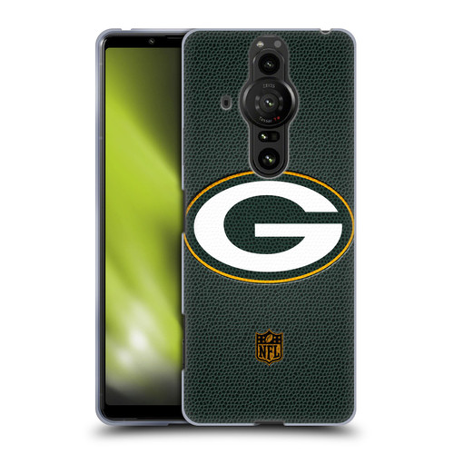 NFL Green Bay Packers Logo Football Soft Gel Case for Sony Xperia Pro-I
