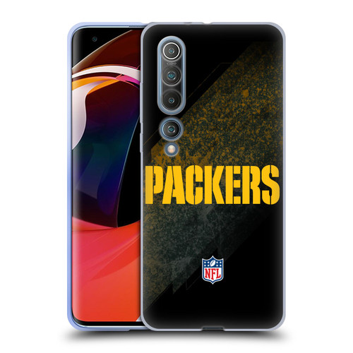 NFL Green Bay Packers Logo Blur Soft Gel Case for Xiaomi Mi 10 5G / Mi 10 Pro 5G