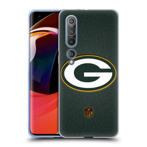 NFL Green Bay Packers Logo Football Soft Gel Case for Xiaomi Mi 10 5G / Mi 10 Pro 5G
