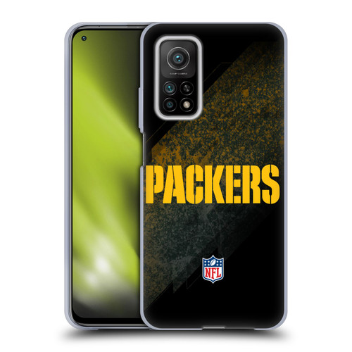 NFL Green Bay Packers Logo Blur Soft Gel Case for Xiaomi Mi 10T 5G