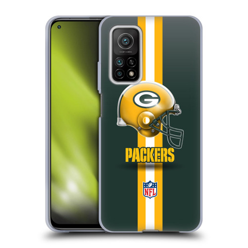 NFL Green Bay Packers Logo Helmet Soft Gel Case for Xiaomi Mi 10T 5G