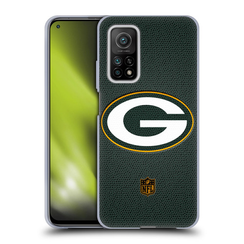 NFL Green Bay Packers Logo Football Soft Gel Case for Xiaomi Mi 10T 5G