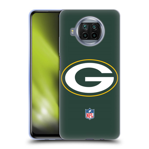 NFL Green Bay Packers Logo Plain Soft Gel Case for Xiaomi Mi 10T Lite 5G