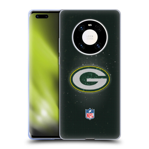 NFL Green Bay Packers Artwork LED Soft Gel Case for Huawei Mate 40 Pro 5G