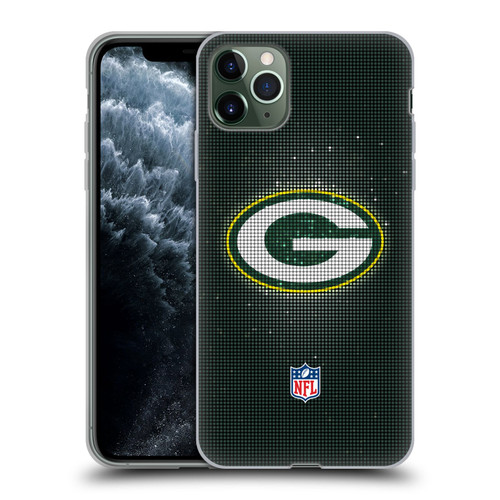 NFL Green Bay Packers Artwork LED Soft Gel Case for Apple iPhone 11 Pro Max