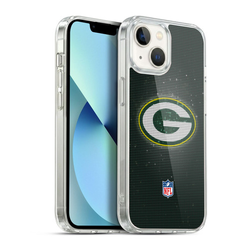 NFL Green Bay Packers Artwork LED Soft Gel Case for Apple iPhone 13