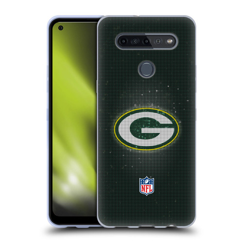 NFL Green Bay Packers Artwork LED Soft Gel Case for LG K51S