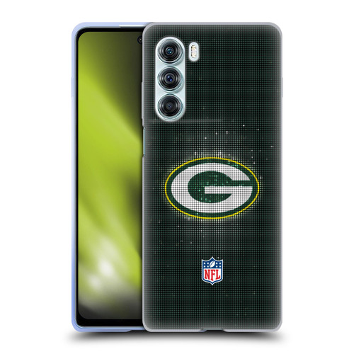 NFL Green Bay Packers Artwork LED Soft Gel Case for Motorola Edge S30 / Moto G200 5G