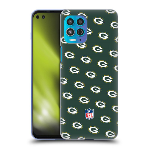 NFL Green Bay Packers Artwork Patterns Soft Gel Case for Motorola Moto G100