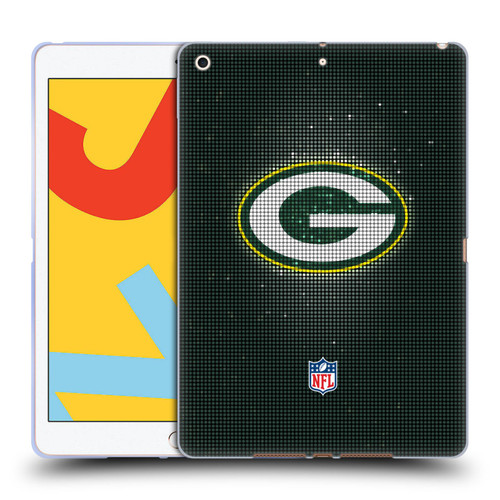 NFL Green Bay Packers Artwork LED Soft Gel Case for Apple iPad 10.2 2019/2020/2021