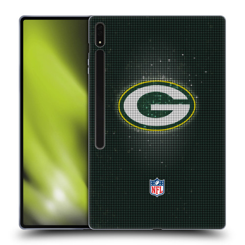 NFL Green Bay Packers Artwork LED Soft Gel Case for Samsung Galaxy Tab S8 Ultra