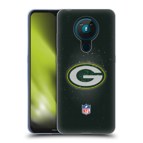 NFL Green Bay Packers Artwork LED Soft Gel Case for Nokia 5.3