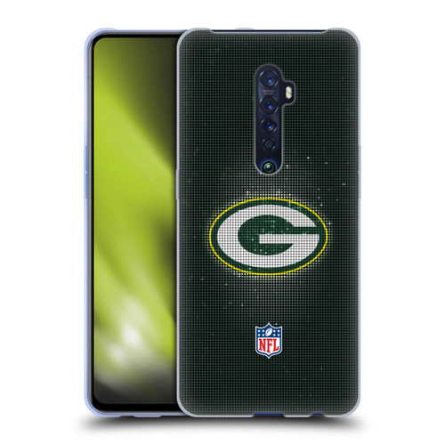 NFL Green Bay Packers Artwork LED Soft Gel Case for OPPO Reno 2